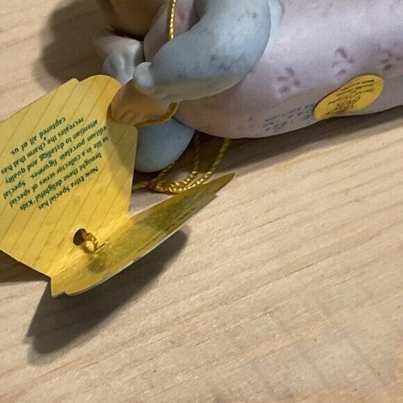 3 Vintage Ceramic Cabbage Patch Kids Baby Figures 1984, OAA Inc. 84 Edition - Picture 6 of 8